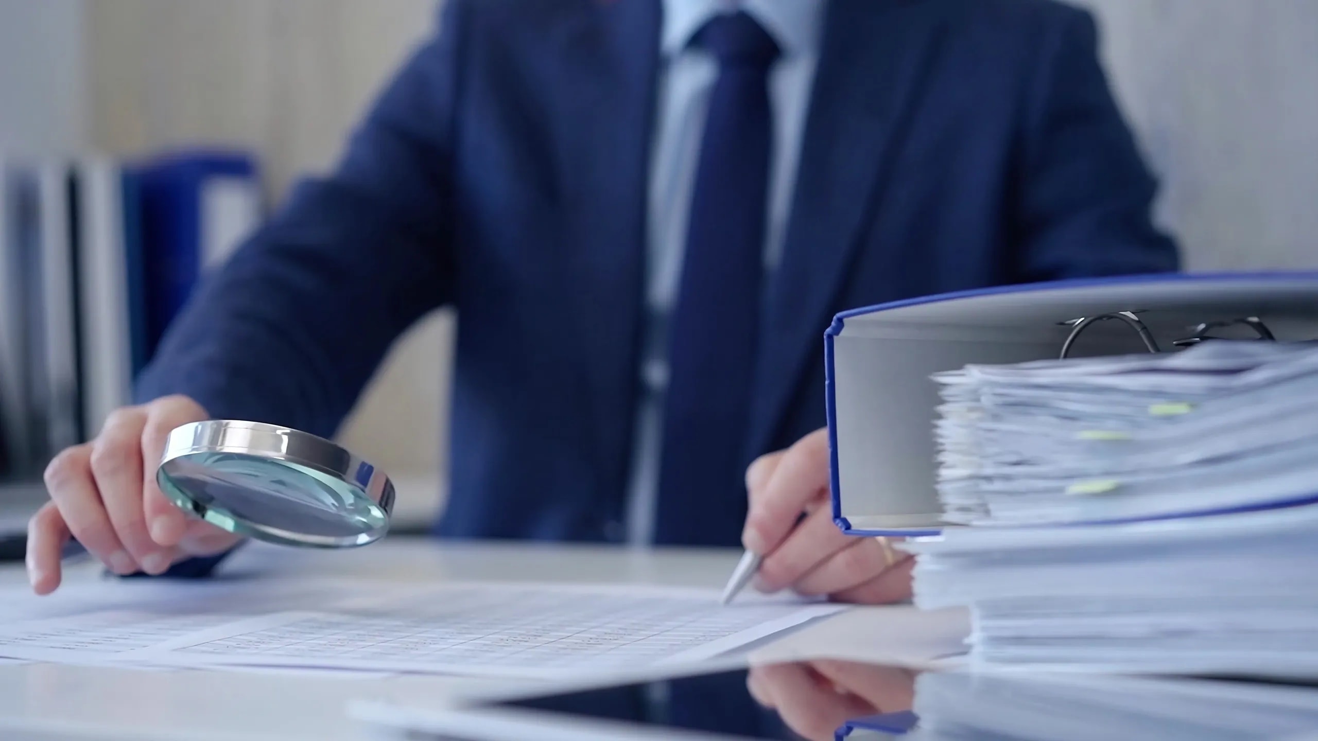 Due diligence document review